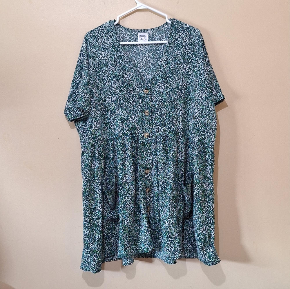 Princess Polly Oversized Mini Dress - Picture 2 of 5
